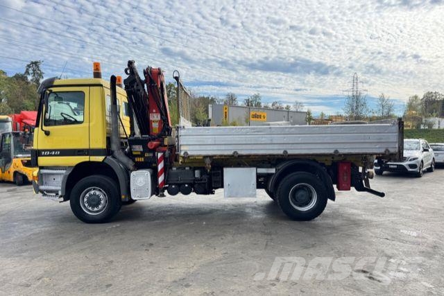Mercedes-Benz Actros 1848 V8 4x4 PK17000-7 덤프 트럭