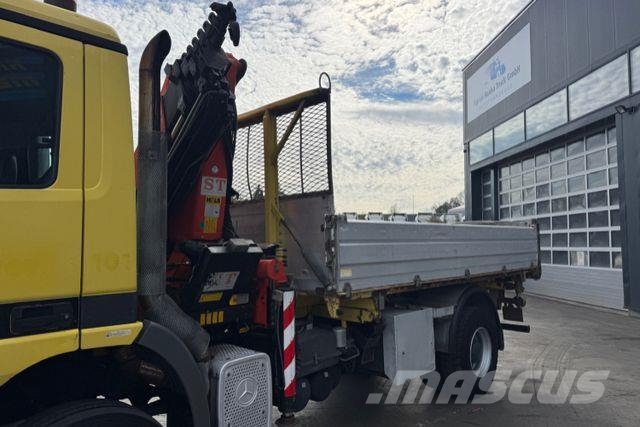 Mercedes-Benz Actros 1848 V8 4x4 PK17000-7 덤프 트럭
