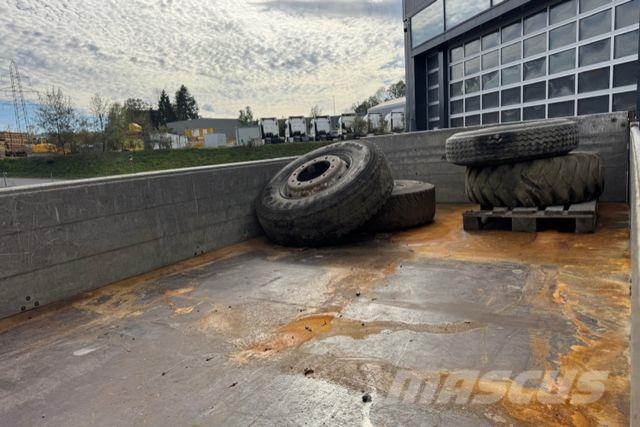 Mercedes-Benz Actros 1848 V8 4x4 PK17000-7 덤프 트럭