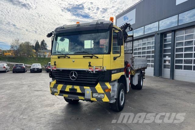 Mercedes-Benz Actros 1848 V8 4x4 PK17000-7 덤프 트럭