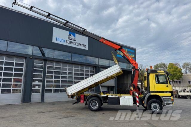 Mercedes-Benz Actros 1848 V8 4x4 PK17000-7 덤프 트럭