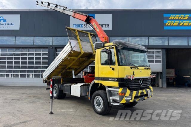 Mercedes-Benz Actros 1848 V8 4x4 PK17000-7 덤프 트럭