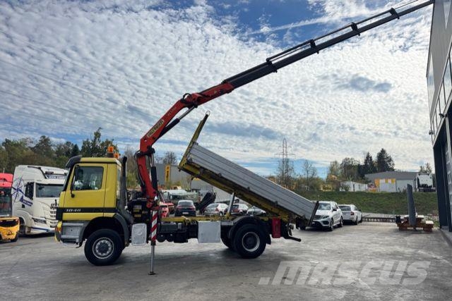 Mercedes-Benz Actros 1848 V8 4x4 PK17000-7 덤프 트럭