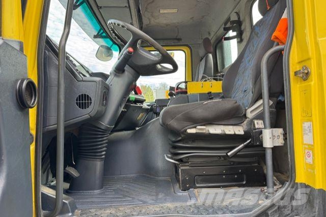 Mercedes-Benz Actros 1848 V8 4x4 PK17000-7 덤프 트럭