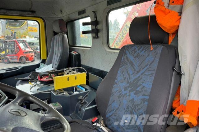 Mercedes-Benz Actros 1848 V8 4x4 PK17000-7 덤프 트럭