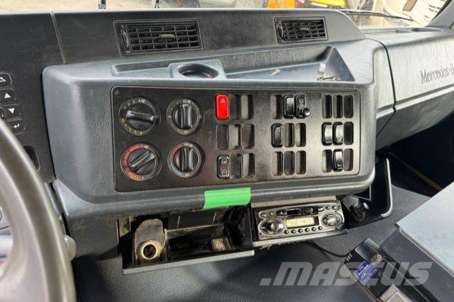 Mercedes-Benz Actros 1848 V8 4x4 PK17000-7 덤프 트럭
