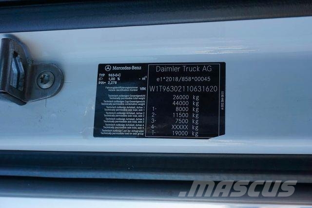 Mercedes-Benz ACTROS L / 2545 / ACC / E 6 / MP 5 / MEGA / ZEST Anders