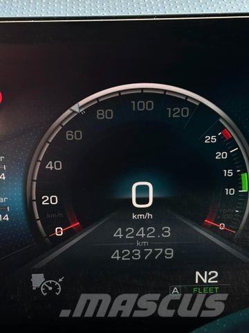 Mercedes-Benz ACTROS L / 2545 / ACC / E 6 / MP 5 / MEGA / ZEST Anders