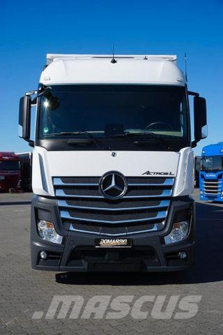 Mercedes-Benz ACTROS L / 2545 / ACC / E 6 / MP 5 / MEGA / ZEST Anders