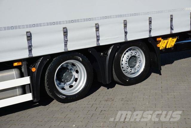 Mercedes-Benz ACTROS L / 2545 / ACC / E 6 / MP 5 / MEGA / ZEST Anders