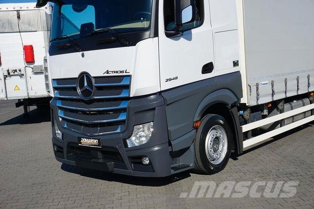 Mercedes-Benz ACTROS L / 2545 / ACC / E 6 / MP 5 / MEGA / ZEST Anders