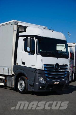 Mercedes-Benz ACTROS L / 2545 / ACC / E 6 / MP 5 / MEGA / ZEST Anders