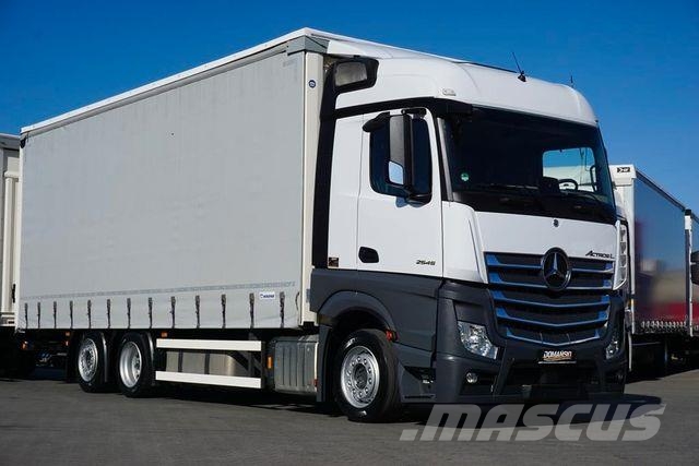 Mercedes-Benz ACTROS L / 2545 / ACC / E 6 / MP 5 / MEGA / ZEST Anders
