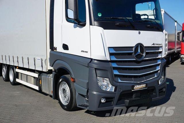 Mercedes-Benz ACTROS L / 2545 / ACC / E 6 / MP 5 / MEGA / ZEST Anders