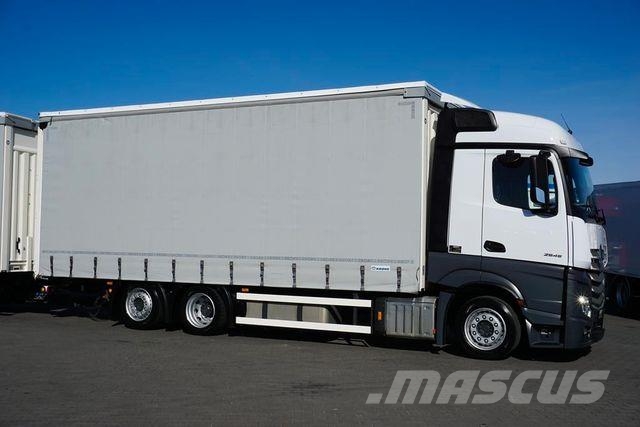 Mercedes-Benz ACTROS L / 2545 / ACC / E 6 / MP 5 / MEGA / ZEST Anders
