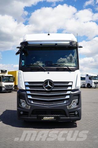 Mercedes-Benz ACTROS / 1845 / E 6 / MP 5 / I - COOL / BIG SPAC Trækkere