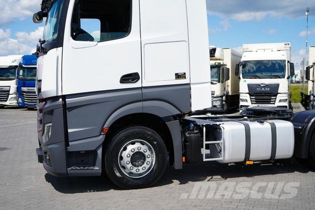 Mercedes-Benz ACTROS / 1845 / E 6 / MP 5 / I - COOL / BIG SPAC Trækkere