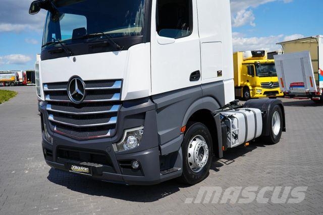 Mercedes-Benz ACTROS / 1845 / E 6 / MP 5 / I - COOL / BIG SPAC Trækkere
