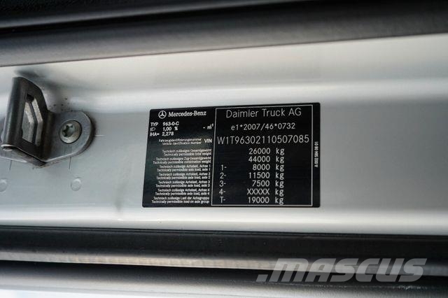 Mercedes-Benz ACTROS / 2548 / ACC / E 6 / MP 5 / ZESTAW PRZEST Ostali kamioni