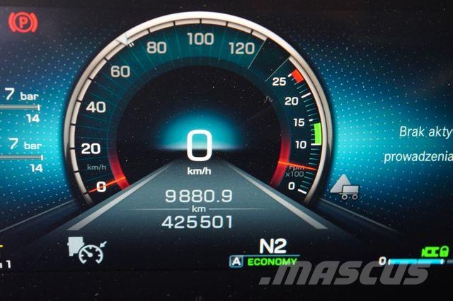 Mercedes-Benz ACTROS / 2548 / ACC / E 6 / MP 5 / ZESTAW PRZEST Ostali kamioni