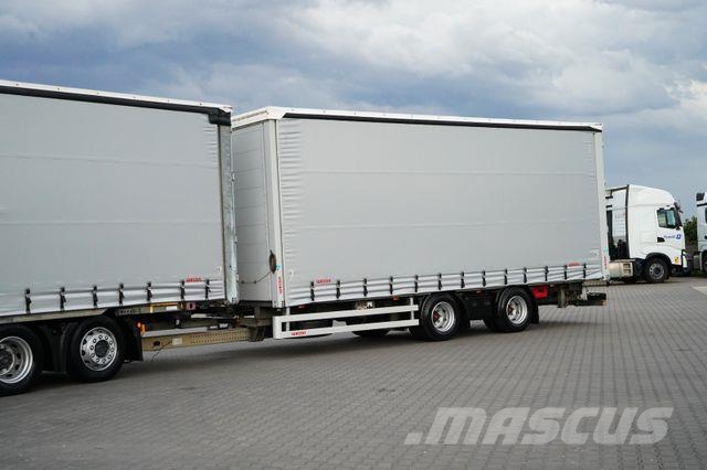 Mercedes-Benz ACTROS / 2548 / ACC / E 6 / MP 5 / ZESTAW PRZEST Ostali kamioni