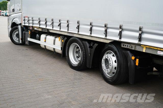 Mercedes-Benz ACTROS / 2548 / ACC / E 6 / MP 5 / ZESTAW PRZEST Ostali kamioni