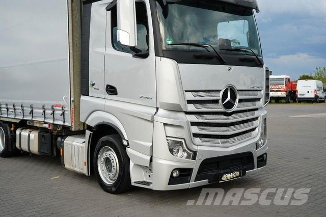 Mercedes-Benz ACTROS / 2548 / ACC / E 6 / MP 5 / ZESTAW PRZEST Ostali kamioni
