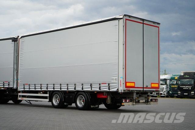 Mercedes-Benz ACTROS / 2548 / ACC / E 6 / MP 5 / ZESTAW PRZEST Ostali kamioni