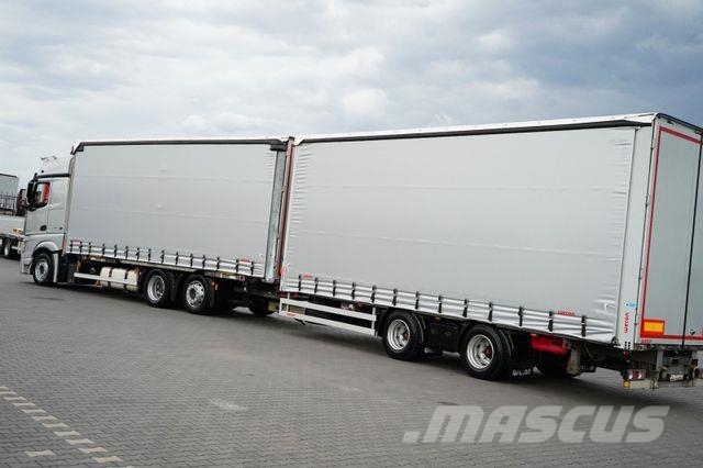 Mercedes-Benz ACTROS / 2548 / ACC / E 6 / MP 5 / ZESTAW PRZEST Ostali kamioni