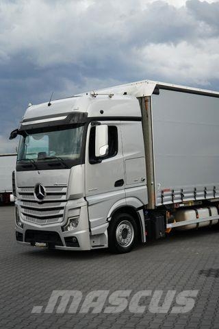Mercedes-Benz ACTROS / 2548 / ACC / E 6 / MP 5 / ZESTAW PRZEST Ostali kamioni