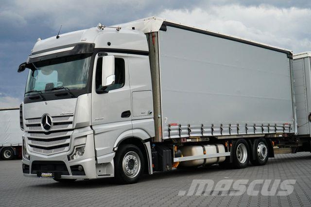 Mercedes-Benz ACTROS / 2548 / ACC / E 6 / MP 5 / ZESTAW PRZEST Ostali kamioni