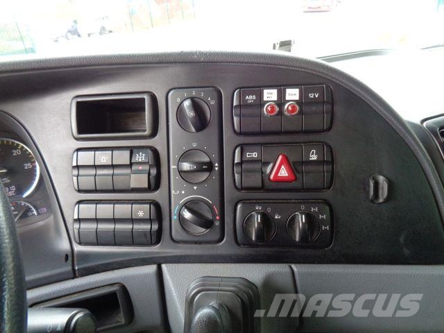 Mercedes-Benz Actros 1844 +Palfinger & Greifer!!! Kipper