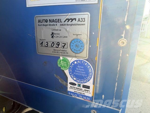 Mercedes-Benz Actros 1843L/Tiefkühl/ThermokingT-600R/Retarder/ Camion frigorifique