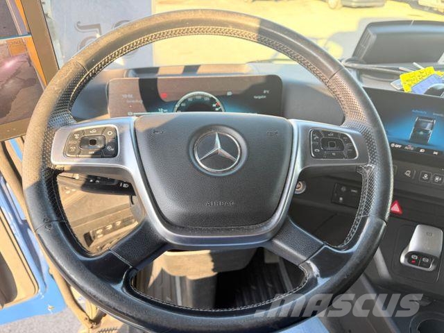 Mercedes-Benz Actros 1843L/Tiefkühl/ThermokingT-600R/Retarder/ Camion frigorifique
