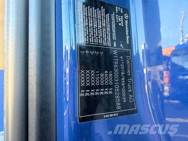 Mercedes-Benz Actros 1843L/Tiefkühl/ThermokingT-600R/Retarder/ Camion frigorifique