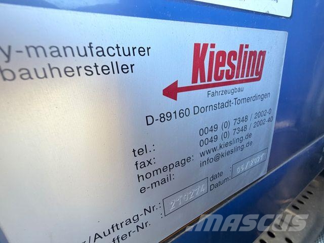Mercedes-Benz Actros 1843L/Tiefkühl/ThermokingT-600R/Retarder/ Camion frigorifique