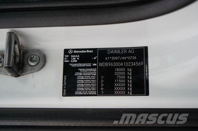 Mercedes-Benz ACTROS / 1830 / ACC / E 6 / ZESTAW PRZEJAZDOWY 1 Anders