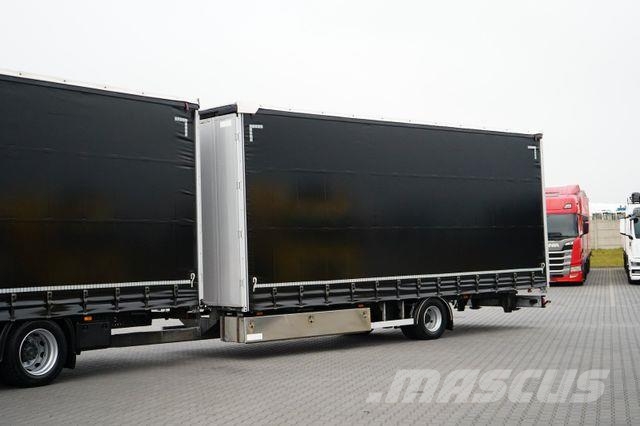 Mercedes-Benz ACTROS / 1830 / ACC / E 6 / ZESTAW PRZEJAZDOWY 1 Anders