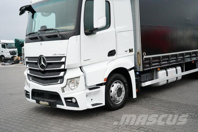 Mercedes-Benz ACTROS / 1830 / ACC / E 6 / ZESTAW PRZEJAZDOWY 1 Anders