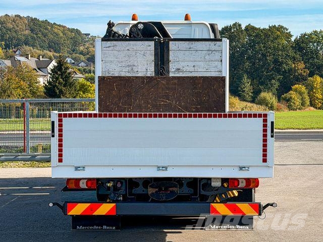 Mercedes-Benz ACTROS 2645 Pritsche 6,15 m + HIAB 211 EP-5 FUNK Автокрани