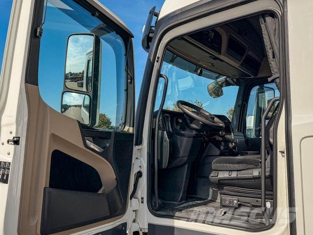 Mercedes-Benz ACTROS 2645 Pritsche 6,15 m + HIAB 211 EP-5 FUNK Автокрани