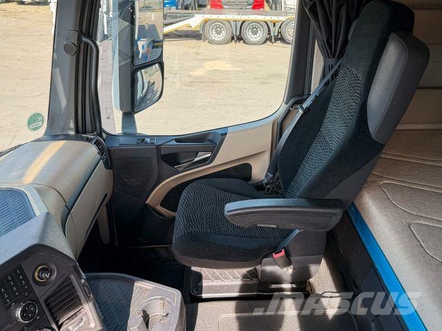 Mercedes-Benz ACTROS 2645 Pritsche 6,15 m + HIAB 211 EP-5 FUNK Автокрани