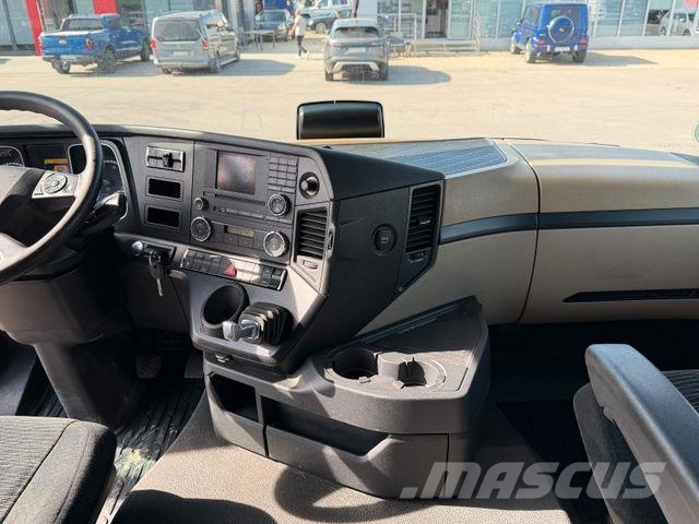 Mercedes-Benz ACTROS 2645 Pritsche 6,15 m + HIAB 211 EP-5 FUNK Автокрани