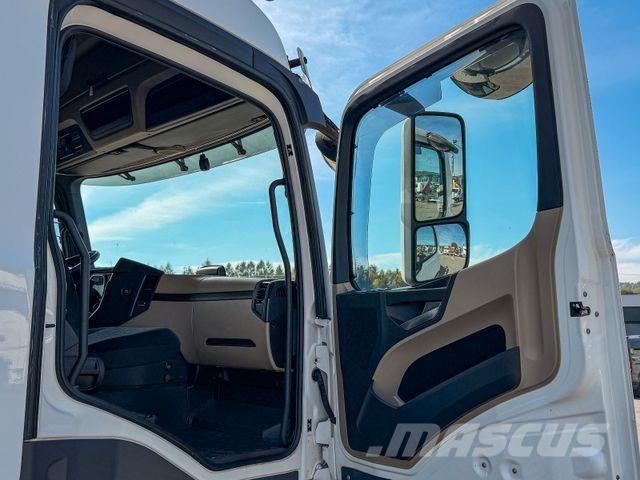 Mercedes-Benz ACTROS 2645 Pritsche 6,15 m + HIAB 211 EP-5 FUNK Автокрани