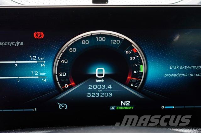 Mercedes-Benz ACTROS / 1845 / E 6 / MP 5 / STREAM SPACE / I - Trækkere