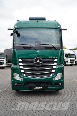 Mercedes-Benz ACTROS / 1845 / E 6 / MP 5 / STREAM SPACE / I - Trækkere
