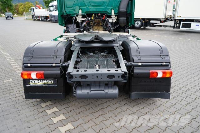Mercedes-Benz ACTROS / 1845 / E 6 / MP 5 / STREAM SPACE / I - Trækkere
