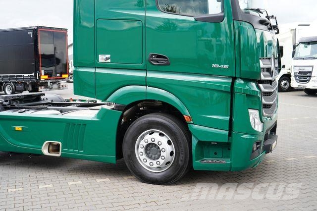 Mercedes-Benz ACTROS / 1845 / E 6 / MP 5 / STREAM SPACE / I - Trækkere