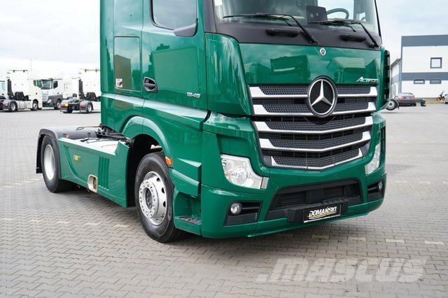 Mercedes-Benz ACTROS / 1845 / E 6 / MP 5 / STREAM SPACE / I - Trækkere