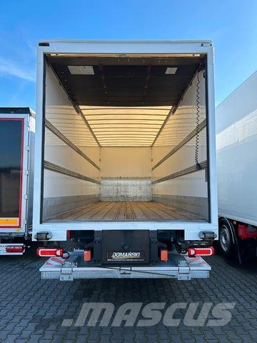 Mercedes-Benz ACTROS / 2543 / E 6 / MP 5 / KONTENER + WINDA / Фургони